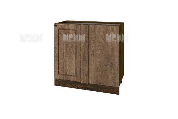 Долен шкаф за ъгъл с врата ВФ-Дъб натурал-06-42, 90см