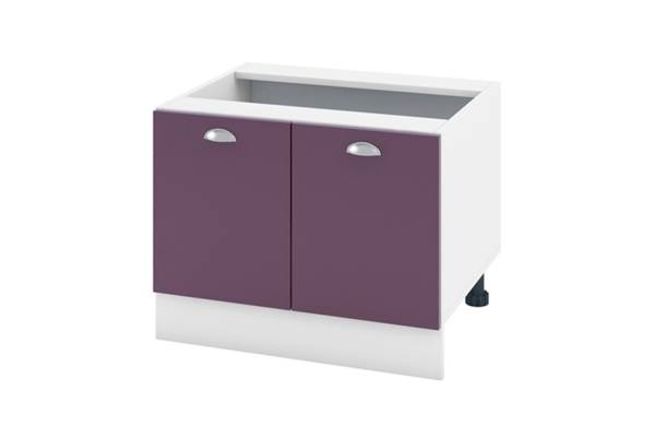 Долен шкаф за Раховец с две врати БФ-Лилаво мат-05-32, 60см