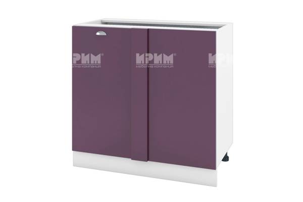Долен шкаф за ъгъл с врата БФ-Лилаво мат-05-42, 90см