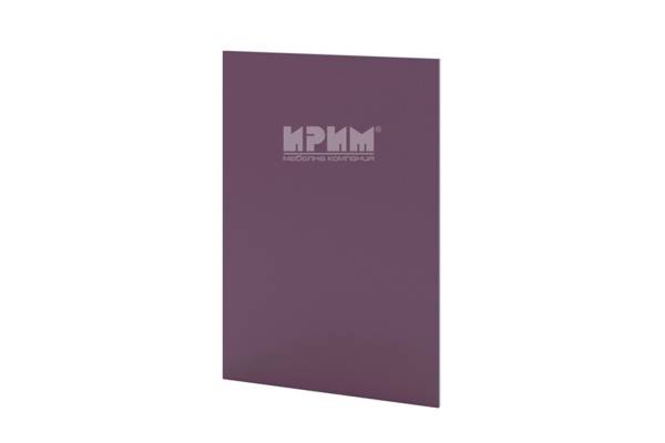 Долен краен панел Ф-Лилаво мат-05-46