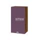 Горен шкаф с врата ВФ-Лилаво мат-05-2, 40см - Модулна Кухня Сити лилаво мат и бяло гладко