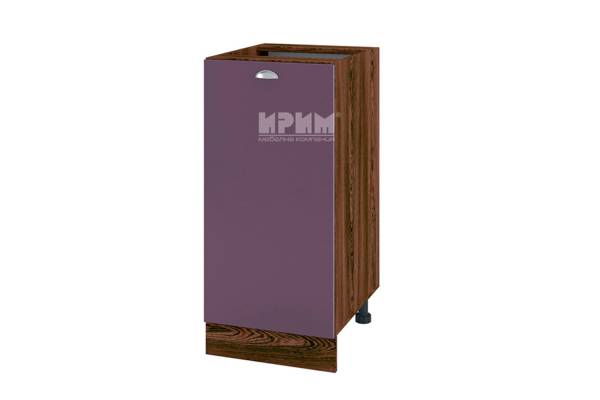 Долен шкаф с врата ВФ-Лилаво мат-05-21, 40см