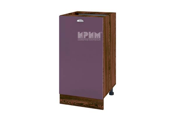 Долен шкаф с врата ВФ-Лилаво мат-05-28, 45см