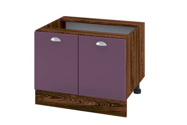 Долен шкаф за Раховец с две врати ВФ-Лилаво мат-05-32, 60см