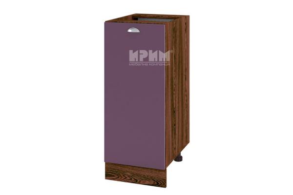 Долен шкаф с врата ВФ-Лилаво мат-05-40, 35см