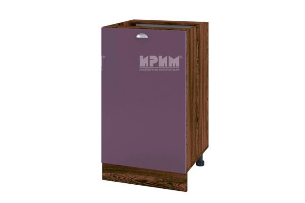 Долен шкаф с врата ВФ-Лилаво мат-05-43, 50см