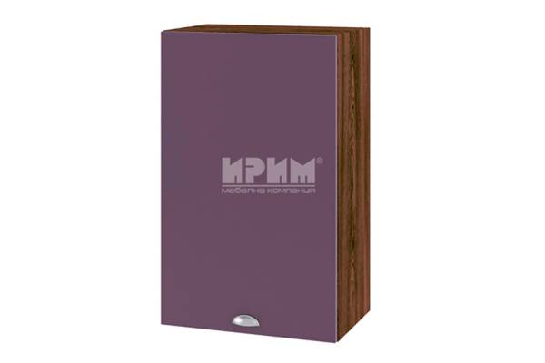 Горен шкаф с врата ВФ-Лилаво мат-05-6, 45см