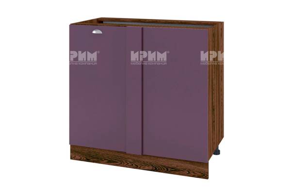 Долен шкаф за ъгъл с врата ВФ-Лилаво мат-05-42, 90см