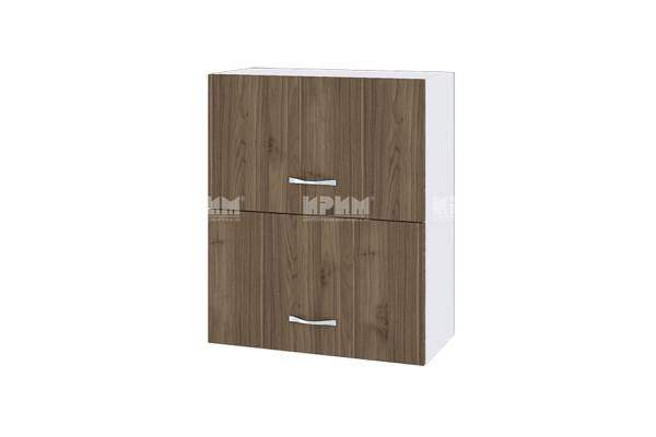 Горен шкаф с две хоризонтални врати БО-11, 60см