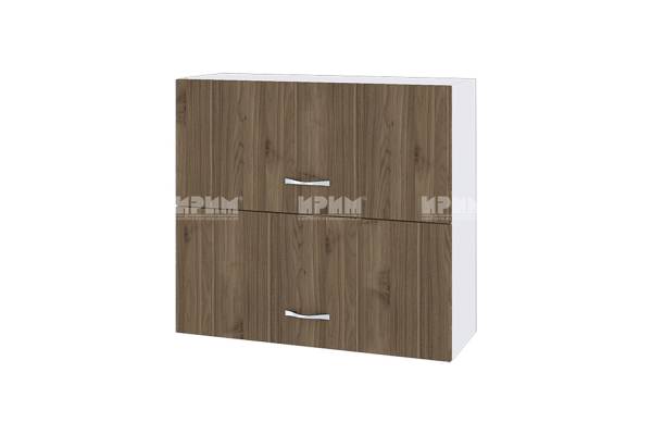 Горен шкаф с две хоризонтални врати БО-12, 80см