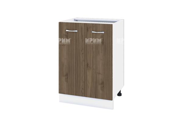 Долен шкаф с две врати БО-22, 60см, с възможнот за вграждане на мивка