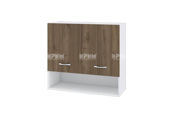 Горен шкаф с две врати и ниша БО-8, 80см