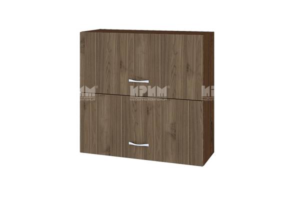 Горен шкаф с две хоризонтални врати ВО-12, 80см