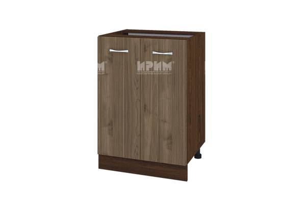 Долен шкаф с две врати ВО-22, 60см, с възможнот за вграждане на мивка