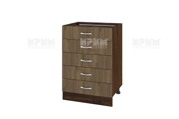Долен шкаф с пет чекмеджета ВО-29, 60см 