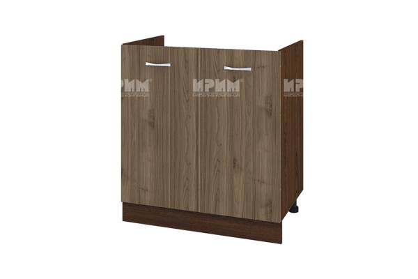 Долен шкаф за бордова мивка с две врати ВО-30, 80см