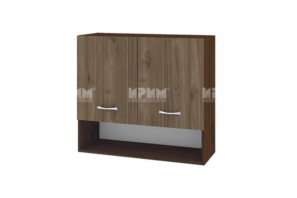 Горен шкаф с две врати и ниша ВО-8, 80см