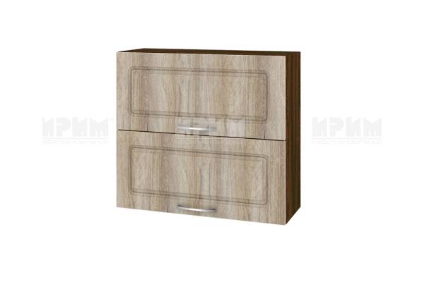 Горен шкаф с две хоризонтални врати ВФ-Сонома-02-12, 80см