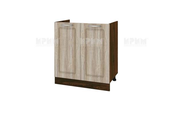Долен шкаф за бордова мивка с две врати ВФ-Сонома-02-30, 80см