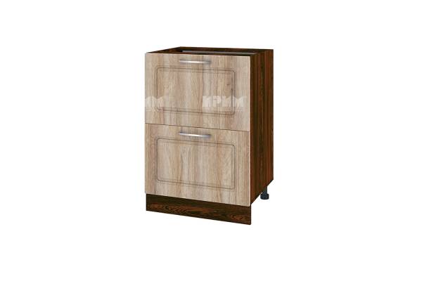 Долен шкаф с две чекмеджета ВФ-Сонома-02-44, 60см