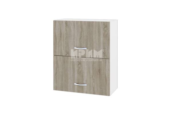 Горен шкаф с две хоризонтални врати БДА-11, 60см