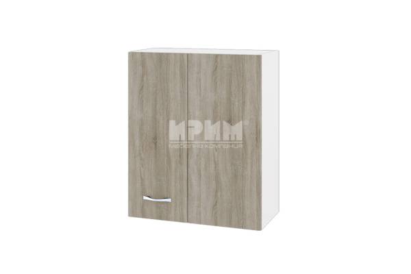 Горен шкаф за ъгъл с врата БДА-17, 60см