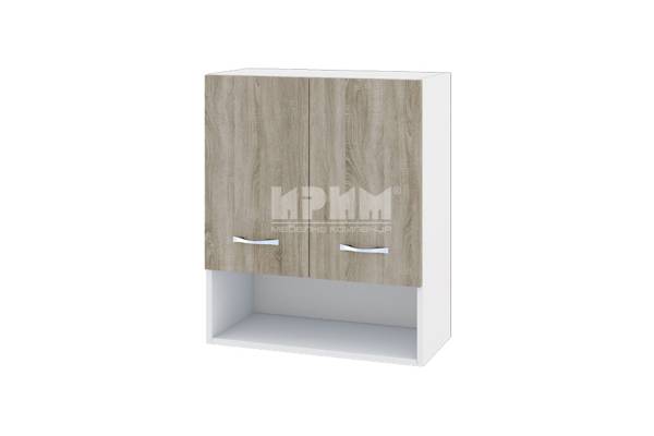 Горен шкаф с две врати и ниша БДА-7, 60см