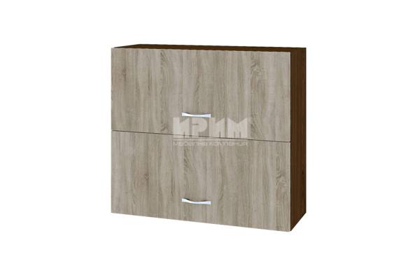 Горен шкаф с две хоризонтални врати ВДА-12, 80см