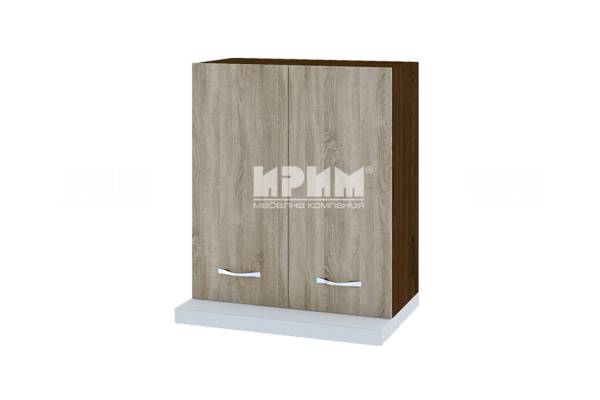 Горен шкаф за аспиратор с две врати ВДА-13, 60см