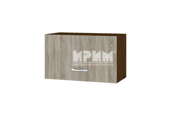 Горен шкаф с хоризонтална врата ВДА-15, 60см