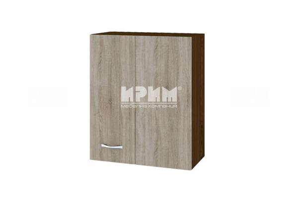 Горен шкаф за ъгъл с врата ВДА-17, 60см