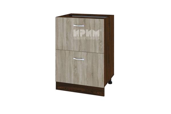 Долен шкаф с две чекмеджета ВДА-44, 60см