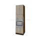 Колонен шкаф ВДА-48, 60см - Модулна кухня Сити сонома арвен 629 и венге