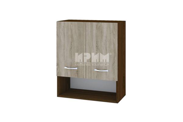 Горен шкаф с две врати и ниша ВДА-7, 60см