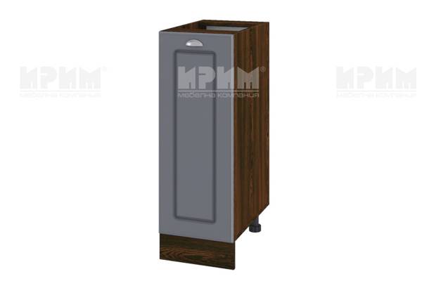 Долен шкаф с врата ВФ-Цимент мат-06-20, 30см