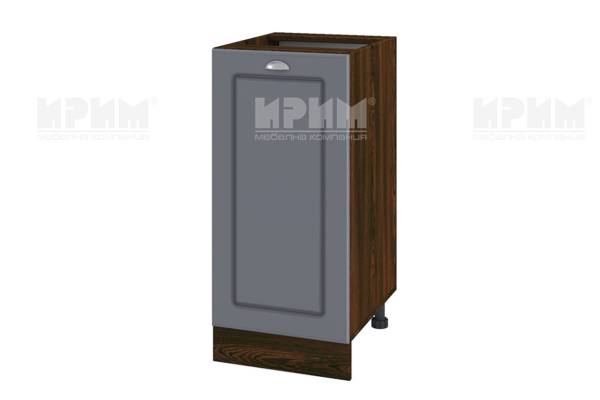 Долен шкаф с врата ВФ-Цимент мат-06-21, 40см