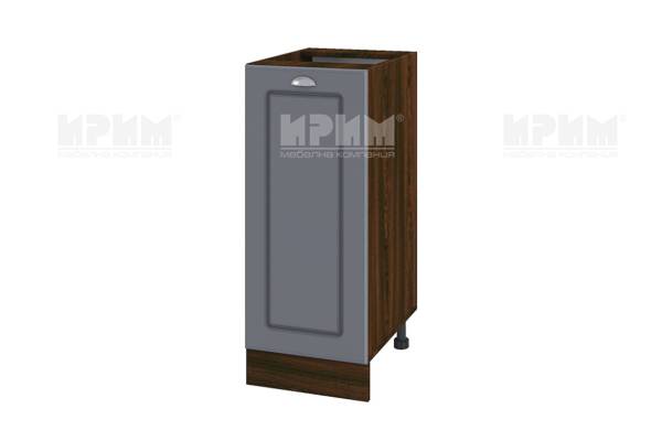 Долен шкаф с врата ВФ-Цимент мат-06-40, 35см