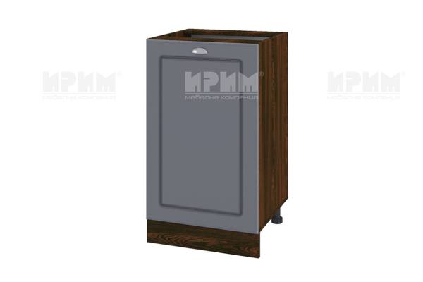 Долен шкаф с врата ВФ-Цимент мат-06-43, 50см