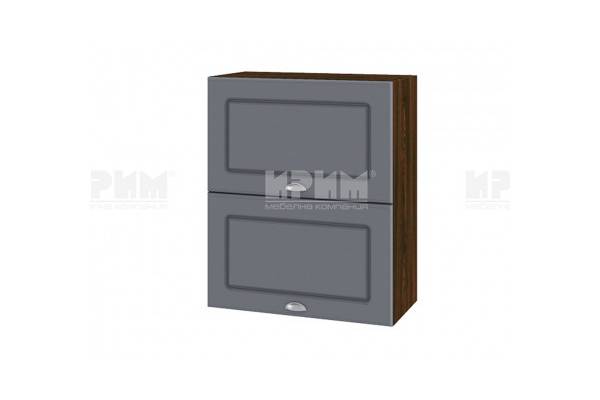 Долен шкаф с две чекмеджета ВФ-Цимент мат-06-44, 60см