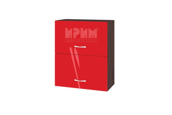 Горен шкаф с две хоризонтални врати ВЧ-11, 60см