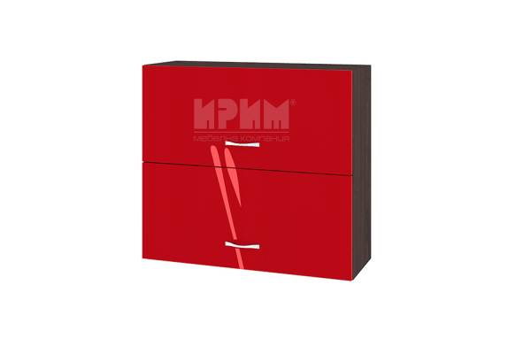 Горен шкаф с две хоризонтални врати ВЧ-12, 80см