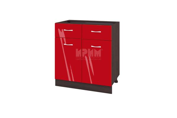 Долен шкаф с две врати и две чекмеджета ВЧ-26, 80см