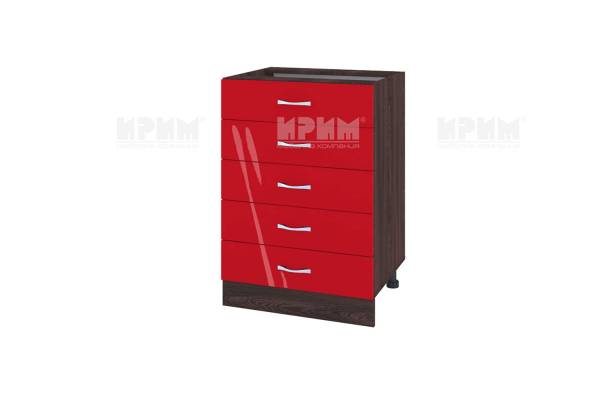 Долен шкаф с пет чекмеджета ВЧ-29, 60см 