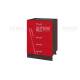 Долен шкаф с пет чекмеджета ВЧ-29, 60см - Модулна кухня Сити червен хайглос и бяло гладко