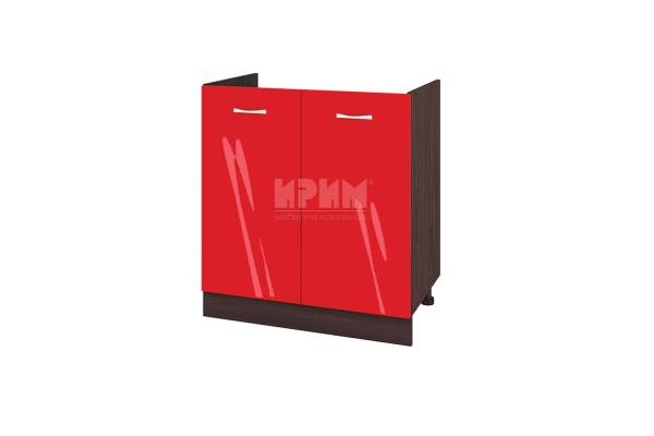 Долен шкаф за бордова мивка с две врати ВЧ-30, 80см