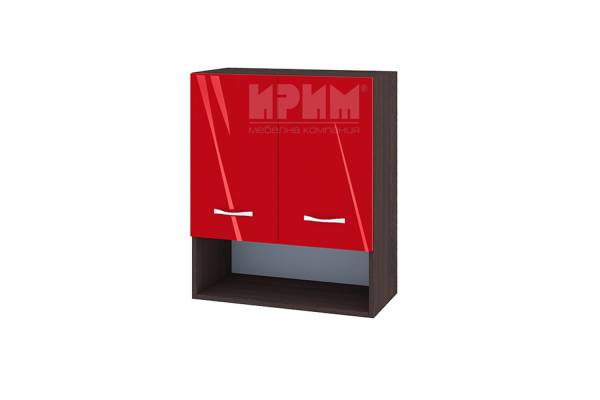 Горен шкаф с две врати и ниша ВЧ-7, 60см