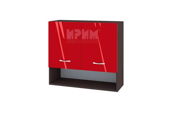 Горен шкаф с две врати и ниша ВЧ-8, 80см