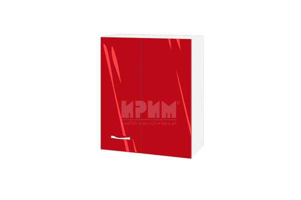 Горен шкаф за ъгъл с врата БЧ-17, 60см