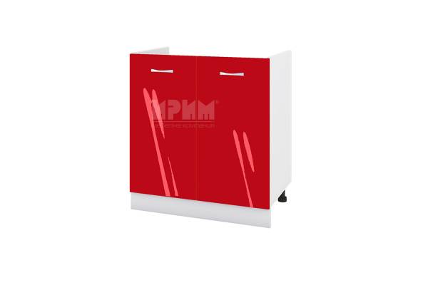 Долен шкаф за бордова мивка с две врати БЧ-30, 80см