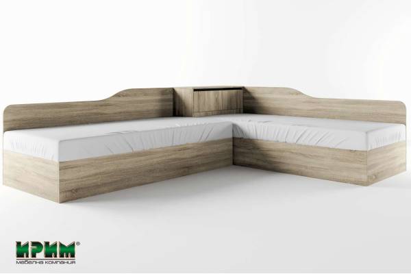 Ъглови легла Сити 2043